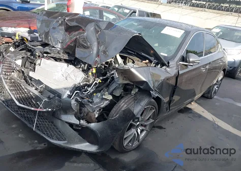 2025 Genesis G70 2.5T Rwd from USA, damaged, VIN KMTG34SC8SU157745